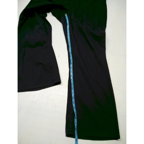 Fashion Bug Womens Size 16W Boot Cut Jeans Stretch Denim Mid Rise Black - Picture 2 of 5